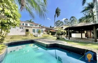 Casa com 5 dormitórios à venda, 422 m² por r$ 1.500.000 - jardim santa paula - cotia/sp