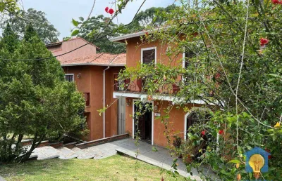 Casa com 4 dormitórios à venda, 400 m² por r$ 2.200.000,00 - são paulo ii - cotia/sp