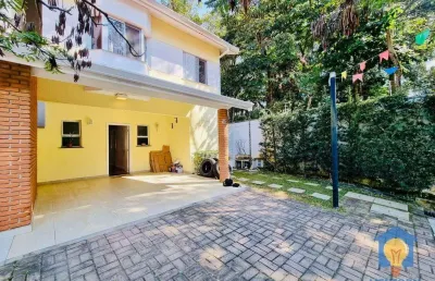 Casa com 4 dormitórios, 200 m² - venda por r$ 1.200.000,00 ou aluguel por r$ 7.904,00/mês - granja viana - quinta da aldeia - cotia/sp
