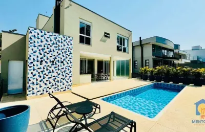 Casa com 3 suítes à venda, 353 m² por r$ 3.583.000 - granja viana - vintage - cotia/sp
