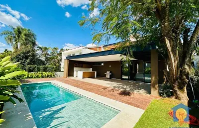 Casa com 4 suítes, 497 m² - venda por r$ 8.650.000 ou aluguel por r$ 46.450/mês - alphaville - barueri/sp