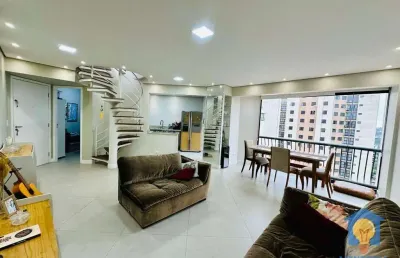 Cobertura com 3 dorms à venda, 146 m² por r$ 890.000 - jardim henriqueta - taboão da serra/sp