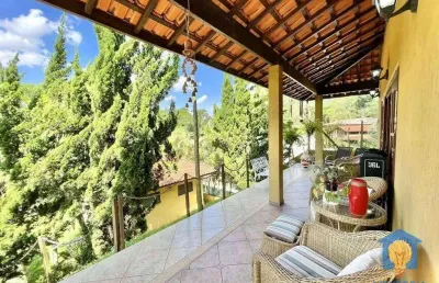 Casa com 4 dormitórios à venda, 336 m² por r$ 1.500.000,00 - granja viana - fazendinha - carapicuíba/sp