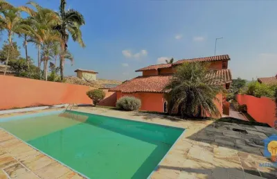 Casa com 5 dormitórios, 600 m² - venda por r$ 1.750.000,00 ou aluguel por r$ 8.000,00/mês - parque dom henrique - cotia/sp