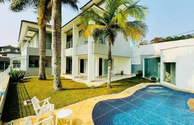 Casa com 5 dormitórios à venda, 700 m² por r$ 3.700.000,00 - são paulo ii - cotia/sp