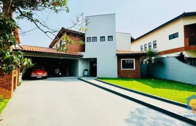Casa com 3 dormitórios à venda, 390 m² por r$ 1.470.000,00 - são paulo ii - cotia/sp