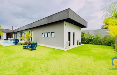 Casa térrea, com 4 suítes à venda, 380 m² por r$ 3.990.000 - granja viana - vintage - cotia/sp