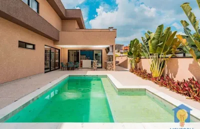 Casa com 4 dormitórios à venda, 380 m² por r$ 3.450.000,00 - granja viana - vintage - cotia/sp