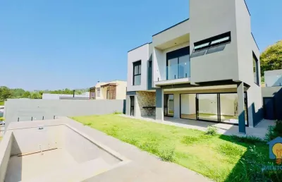 Casa com 3 suítes à venda, 500m2  por r$ 1.550.000 - granja viana - lago do sol - cotia/sp