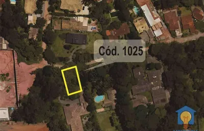 Terreno à venda, 907 m² por r$ 837.000,00 - vila santo antônio - cotia/sp