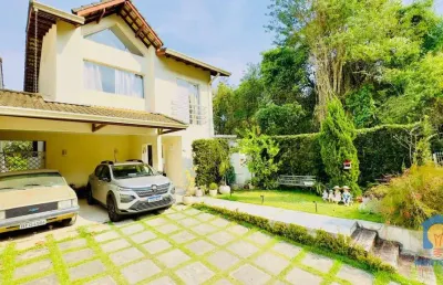 Casa com 3 suítes, 232 m² - venda por r$ 1.660.000 ou aluguel por r$ 11.000/mês - pinus park - cotia/sp