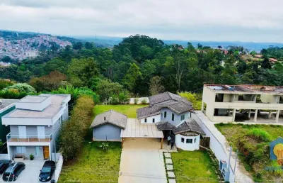 Casa com 3 suítes à venda, 1000 m² por r$ 1.800.000 - granja viana, pitas - cotia/sp