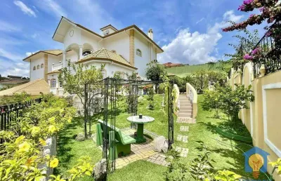 Mansão à venda, 2.655 m² de terreno por r$ 11.900.000 - são paulo ii - granja viana/sp
