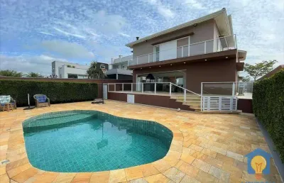 Casa com 4 suítes, 407 m² - venda por r$ 3.950.000 ou aluguel por r$ 26.169/mês - granja viana - vintage - cotia/sp