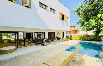 Casa com 4 suítes à venda, 980 m² por r$ 2.780.000 - nova higienópolis - jandira/sp