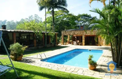 Casa à venda, 380 m² por r$ 1.550.000,00 - parque dom henrique - cotia/sp