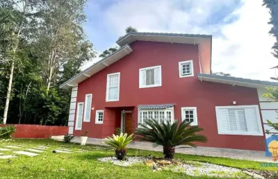 Casa com 5 dormitórios à venda, 300 m² por r$ 1.750.000,00 - granja viana - cotia/sp
