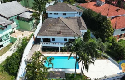 Casa com 7 dormitórios à venda, 464 m² por r$ 2.200.000 - jardim passárgada i - cotia/sp