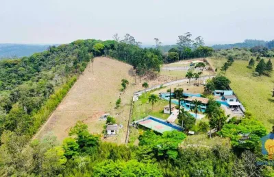 Chácara à venda, 23000 m² por r$ 1.980.000 - potuverá - itapecerica da serra/sp