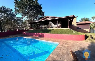 Casa com 4 dormitórios à venda, 517 m² por r$ 1.850.000,00 - granja viana - cotia/sp