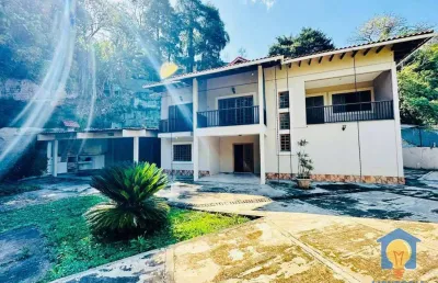 Casa com 4 dormitórios, 346 m² - venda por r$ 2.200.000,00 ou aluguel por r$ 7.500,00/mês - parque primavera - carapicuíba/sp