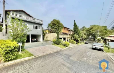 Casa com 4 dormitórios à venda, 350 m² por r$ 1.200.000,00 - granja viana - jardim das flores - cotia/sp