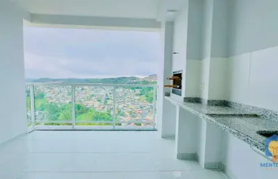 Apartamento com 4 dormitórios para alugar, 130 m² por r$ 3.400,00/mês - centro - embu das artes/sp