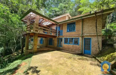 Casa com 3 dormitórios, 560 m² - venda por r$ 1.600.000,00 ou aluguel por r$ 15.358,82/mês - vila real moinho velho - embu das artes/sp