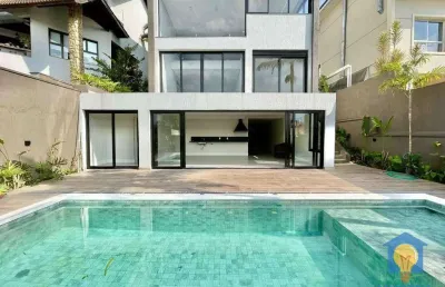 Casa com 4 dormitórios à venda, 484 m² por r$ 3.680.000,00 - são paulo ii - cotia/sp