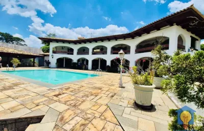 Chácara com 5 suítes, 2266 m² - venda por r$ 6.700.000 ou aluguel por r$ 28.000/mês - granja viana - cotia/sp