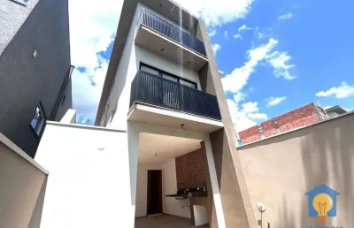 Casa com 3 dormitórios à venda, 125 m² por r$ 850.000,00 - terra nobre - cotia/sp
