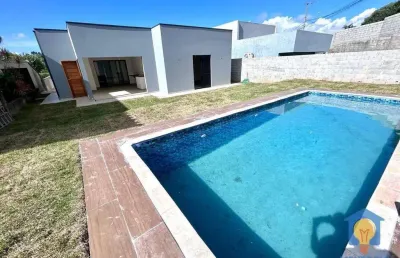 Casa térrea com 3 dormitórios à venda, 288 m² por r$ 1.195.000 - paysage serein - vargem grande paulista/sp