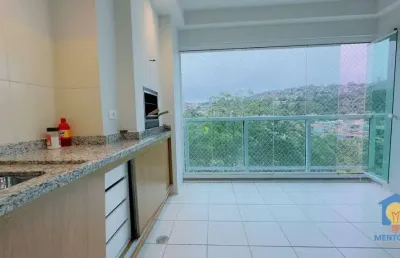 Apartamento com 3 dormitórios à venda, 130 m² por r$ 330.000,00 - centro - embu das artes/sp