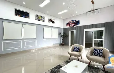 Casa com 3 suítes, 281 m² - venda por r$ 1.900.000 ou aluguel por r$ 13.659/mês - granja viana - vintage - cotia/sp