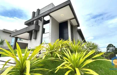 Casa com 4 dormitórios à venda, 303 m² por r$ 2.980.000,00 - reserva nature - jandira/sp