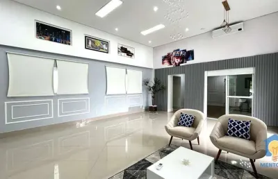 Casa com 3 suítes, 281 m² - venda por r$ 1.900.000 ou aluguel por r$ 13.659/mês - granja viana - vintage - cotia/sp