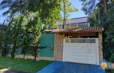 Casa com 3 dormitórios à venda, 460 m² por r$ 845.000,00 - parque rizzo ii - cotia/sp
