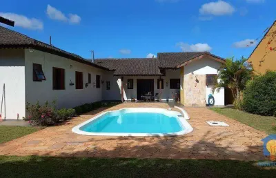 Casa com 3 dormitórios à venda, 300 m² por r$ 1.410.000,00 - haras bela vista - vargem grande paulista/sp