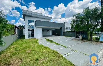 Casa com 3 dormitórios à venda, 239 m² por r$ 1.270.000,00 - granja cristiana - vargem grande paulista/sp