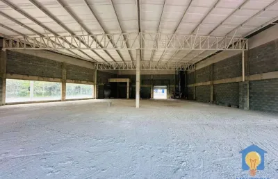 Galpão para alugar, 591 m² por r$ 47.394,08/mês - nakamura park - cotia/sp