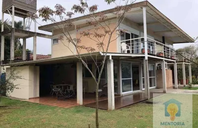 Casa com 3 dormitórios à venda, 344 m² por r$ 1.595.000,00 - vila santo antônio - cotia/sp