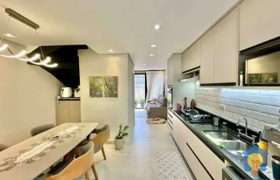 Casa com 2 suítes à venda, 69 m² por r$ 1.350.000 - granja viana - cotia/sp