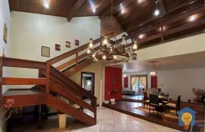 Casa com 4 dormitórios, 780 m² - venda por r$ 1.400.000,00 ou aluguel por r$ 10.733,45/mês - fazendinha - carapicuíba/sp