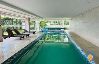 Flat com 1 dormitório, 27 m² - venda por r$ 295.000,00 ou aluguel por r$ 2.890,00/mês - granja viana - cotia/sp