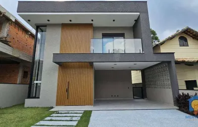 Casa com 4 suites à venda, 265 m² por r$ 2.450.000 - são paulo ii - cotia/sp