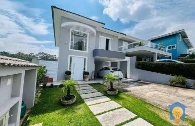 Casa com 3 dormitórios à venda, 170 m² por r$ 1.250.000,00 - village los angeles - cotia/sp