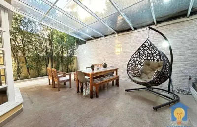 Casa com 4 quartos à venda, 187 m² por r$ 910.000 - granja viana - cotia/sp