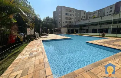 Apartamento com 2 quartos à venda, 55 m² por r$ 290.000 - granja viana - cotia/sp