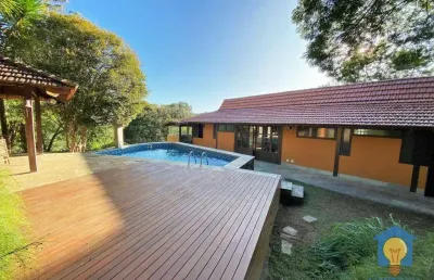 Casa com 3 dormitórios, 500 m² - venda por r$ 3.300.000,00 ou aluguel por r$ 15.000,00/mês - vila de são fernando - cotia/sp