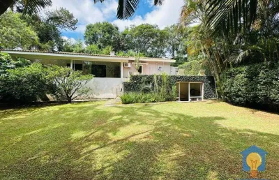 Casa com 4 dormitórios à venda, 330 m² por r$ 1.200.000,00 - granja viana - jardim das flores - cotia/sp